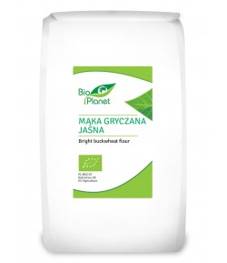 Mąka Gryczana Jasna BIO - Bio Planet 1kg