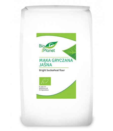 Mąka Gryczana Jasna BIO - Bio Planet 1kg