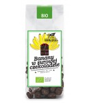 Banany w surowej czekoladzie BIO - Bio Planet 100g