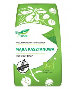 Mąka Kasztanowa bezglutenowa BIO - Bio Planet 250 g