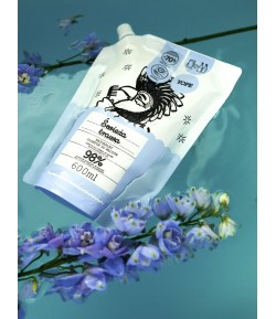 Refill Naturalny szampon do włosów przetłuszczających się - Świeża Trawa - Yope 600ml
