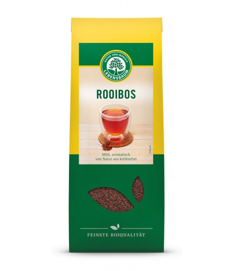 Herbata ROOIBOS classic liściasta BIO - LEBENSBAUM 100g
