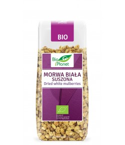 Morwa biała suszona BIO - Bio Planet 100 g