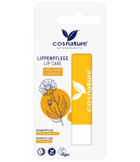 Nagietek i witamina E Balsam ochronny do ust - cosnature 4,8g