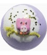 PIŻMOWA SOWA Musująca kula do kąpieli - Bomb Cosmetics 160g