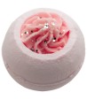 WATA CUKROWA Musująca kula do kąpieli - Bomb Cosmetics 160g