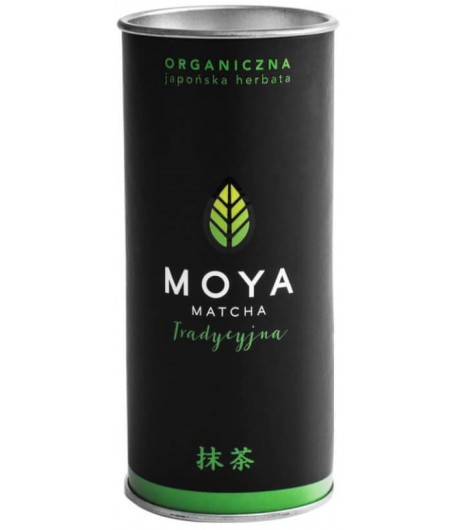 Herbata zielona  MATCHA TRADYCYJNA Japońska BIO - MOYA MATCHA 30 g