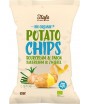 Chipsy Ziemniaczane o smaku Śmietanowo - Cebulowym BIO - Trafo 125 g