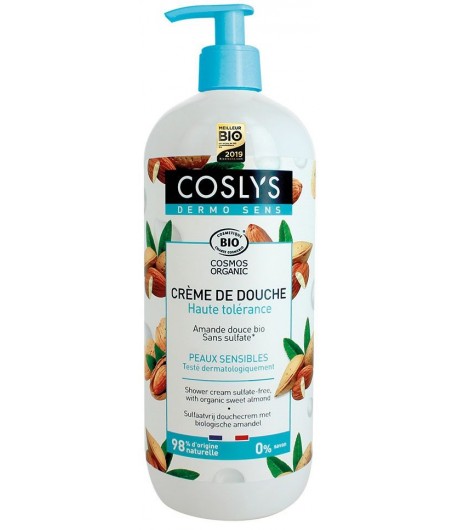 Krem pod prysznic z mleczkiem migdałowym - COSLYS 950ml
