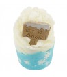 The North Pole Kremowa babeczka do kąpieli - Bomb Cosmetics 50g