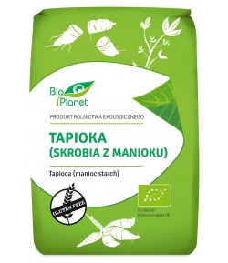 Tapioka (skrobia z Manioku) bezglutenowa BIO - Bio Planet 800 g
