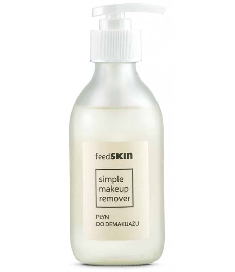 Simple Makeup Remover Płyn micelarny - FEEDSKIN 190ml