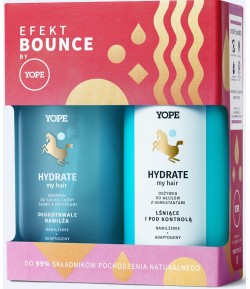 HYDRATE - Zestaw szampon + odzywka - Yope 300+300ml