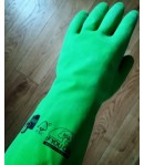 Wielorazowe rękawiczki lateksowe Fair Rubber rozmiar L - IF YOU CARE 1 para