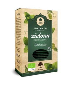 Herbata zielona Relaksująca BIO - Dary Natury 50 g (25x2g)
