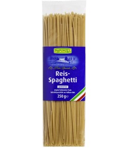 Makaron ryżowy razowy Spaghetti BIO - RAPUNZEL 250 g