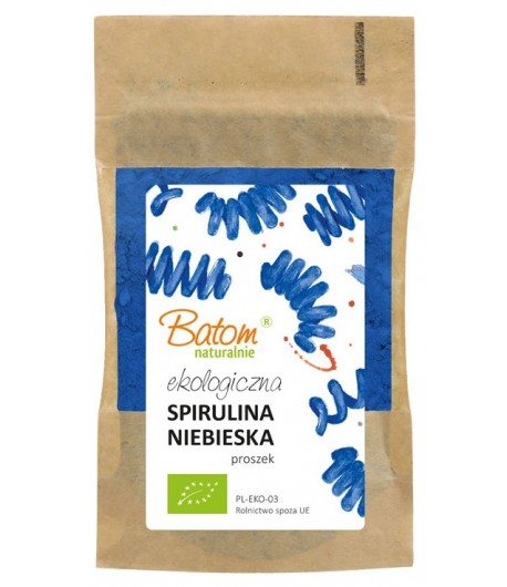 Spirulina Niebieska BIO - BATOM 15g