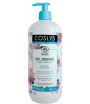 Żel pod prysznic z organiczną malwą - COSLYS 950 ml