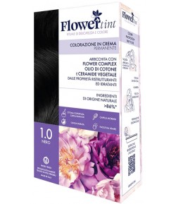 Farba FlowerTint 1.0 Czarny seria naturalna 120 ml