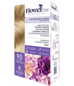 Farba FlowerTint 9.0 Bardzo jasny blond seria naturalna 120ml