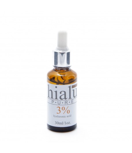 Naturalny Kwas Hialuronowy 3% - Natur Planet 30 ml