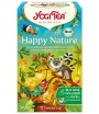 HAPPY NATURE Herbatka na pomoc lasom deszczowym BIO - YOGI TEA®