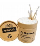 Bambusowe patyczki higieniczne - Ekoloco 200 szt.