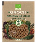 Groch - nasiona na kiełki BIO - Dary Natury 50g