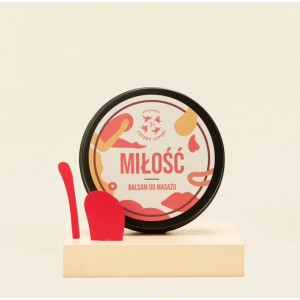 Miłość - balsam do masażu - Mydlarnia Cztery Szpaki 100ml