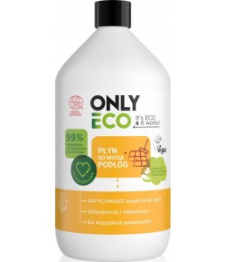 Płyn do mycia podłóg - Only Eco 1l