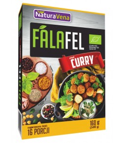 Mieszanka na FALAFEL CURRY BIO - NATURAVENA 160g