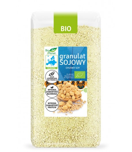 Granulat sojowy BIO - Bio Planet 200 g