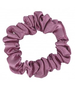 Mini scrunchie - burgundowy róż - BoMoye