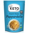 Makaron KETO (KONJAC tupu NOODLE PAPPARDELLE) bezglutenowy BIO - KETO CHEF 270 g