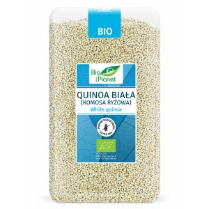 Quinoa Biała (komosa ryżowa) bezglutenowa BIO - Bio Planet 1 kg