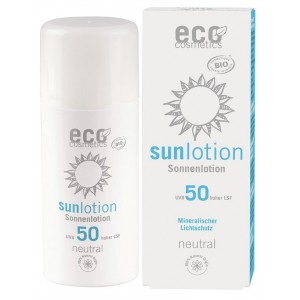 Emulsja na słońce SPF 50 NEUTRAL - ECO Cosmetics 100ml