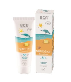 Emulsja na słońce SPF 50 NEUTRAL - ECO Cosmetics 125 ml