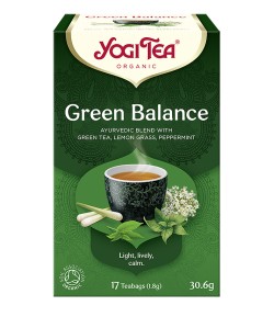 GREEN BALANCE Zielona harmonia BIO - YOGI TEA®