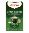 GREEN BALANCE Zielona harmonia BIO - YOGI TEA®