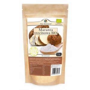 Maranta trzcinowa (mąka) bezglutenowa BIO - Pięć Przemian 250 g