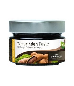 Pasta z tamaryndowca bezglutenowa BIO - Cosmoveda 135 g