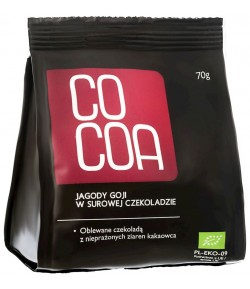 Jagody Goji w surowej Czekoladzie BIO - COCOA 70g