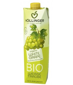 Sok z białych winogron NFC BIO - HOLLINGER 1l