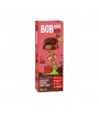 Przekąska Jabłkowo - Truskawkowa w mlecznej czekoladzie belgijskiej bez dodatku cukru bezglutenowa - BOB SNAIL 30 g