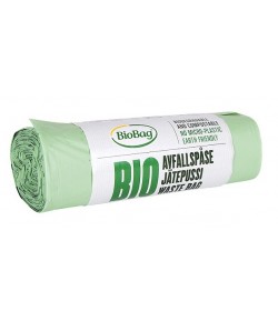 35l Worki na odpady BIO i zmieszane - kompostowalne i biodegradowalne - BioBag 20 szt.
