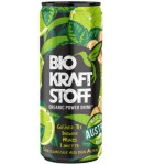 Napój orzeźwiający zielona herbata - imbir o smaku limonkowo - miętowym BIO - BioKraftStoff 250 ml