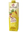 Sok wieloowocowy z sokiem z marchwi MULTI SUNRISE BIO - HOLLINGER 1l
