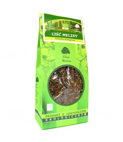 Liść Melisy BIO - herbatka ekologiczna - Dary Natury 100 g