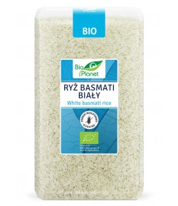 Ryż Basmati biały bezglutenowy BIO - Bio Planet 1 kg