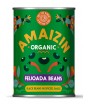 FEIJOADA Fasolka czarna w sosie pomidorowo- ziołowym BIO - AMAIZIN 400 g